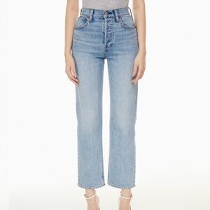 Aritzia Denim Forum Arlo High Rise Jeans, size 26